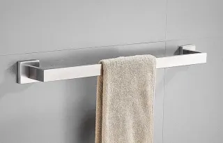 Держатель для полотенец Boch Mann BM10657 нержавеющая сталь